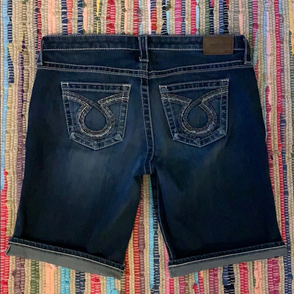 Big Star Maddie Stretch Bermuda Shorts 31 NWOT